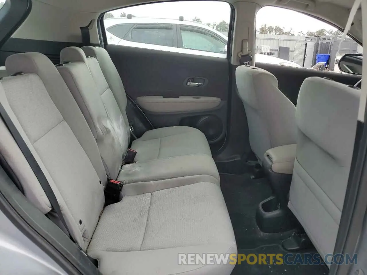 11 fotografías del automóvil dañado 3CZRU5H33LM716250 HONDA HR-V 2020