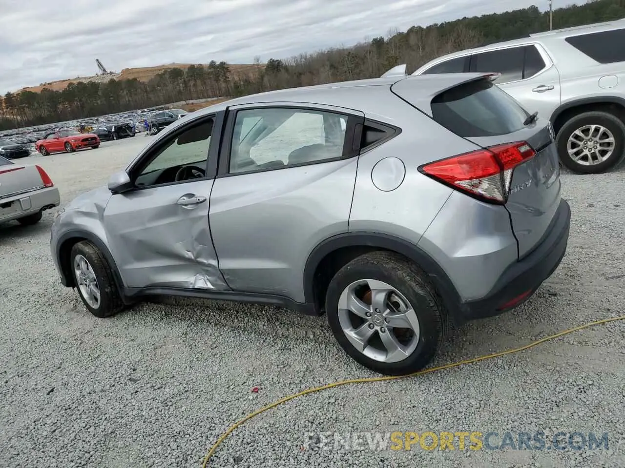 2 fotografías del automóvil dañado 3CZRU5H33LM716250 HONDA HR-V 2020