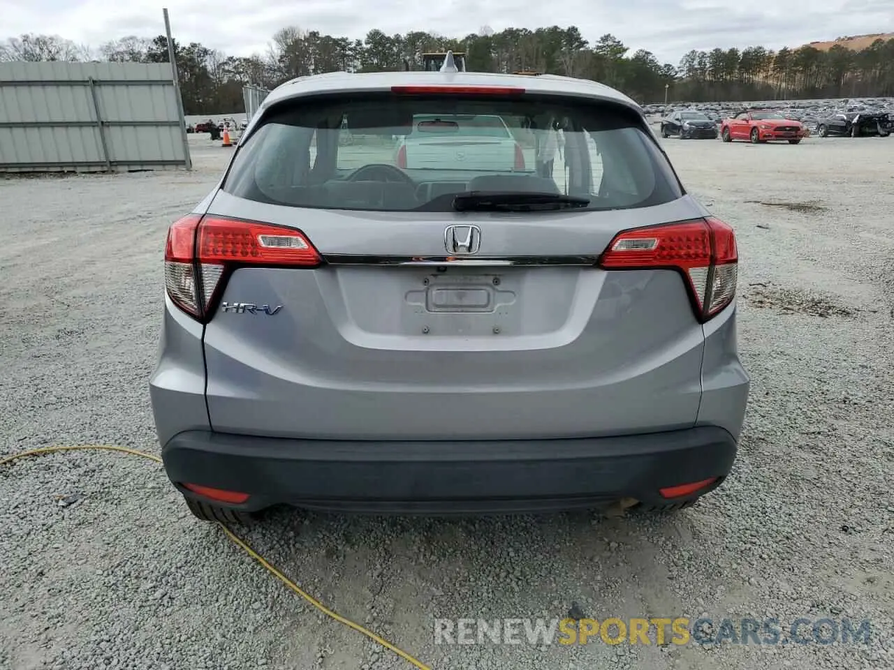 6 fotografías del automóvil dañado 3CZRU5H33LM716250 HONDA HR-V 2020