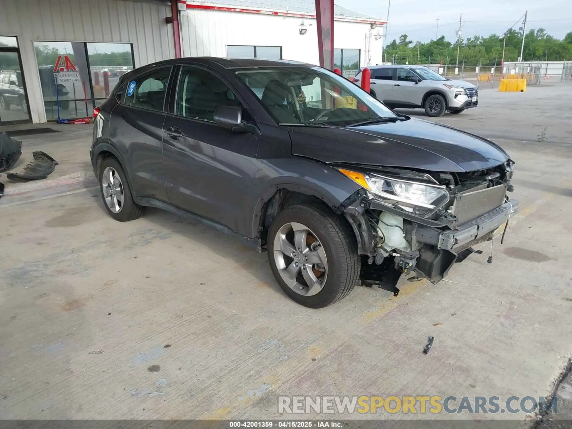 1 fotografías del automóvil dañado 3CZRU5H35LM708117 HONDA HR-V 2020