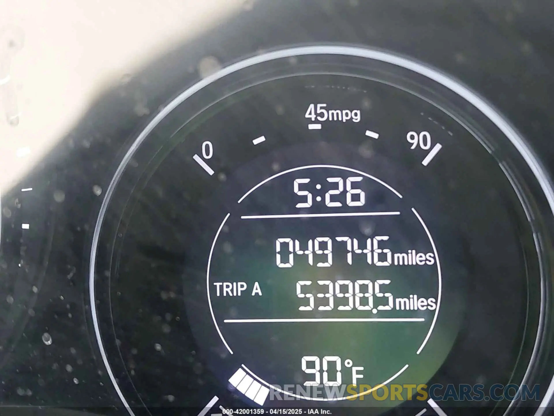 16 fotografías del automóvil dañado 3CZRU5H35LM708117 HONDA HR-V 2020