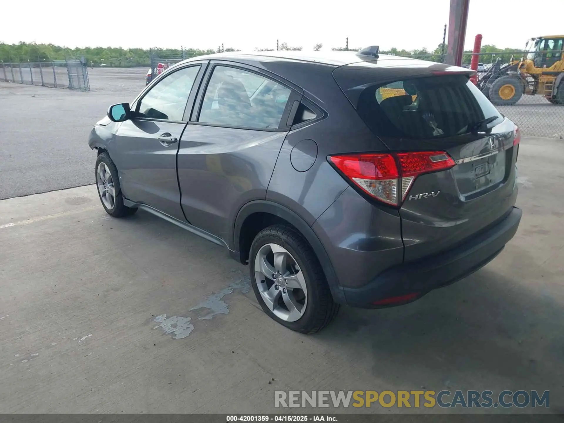3 fotografías del automóvil dañado 3CZRU5H35LM708117 HONDA HR-V 2020