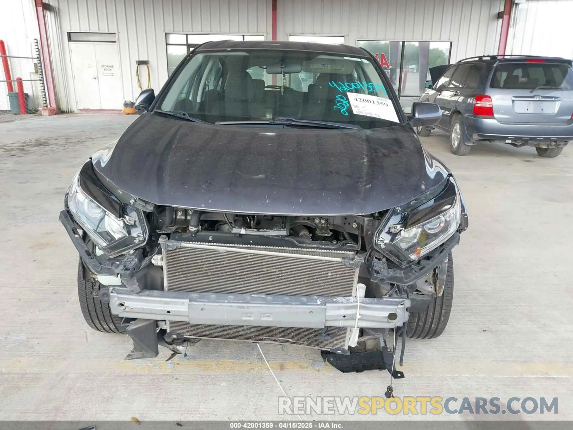 6 fotografías del automóvil dañado 3CZRU5H35LM708117 HONDA HR-V 2020