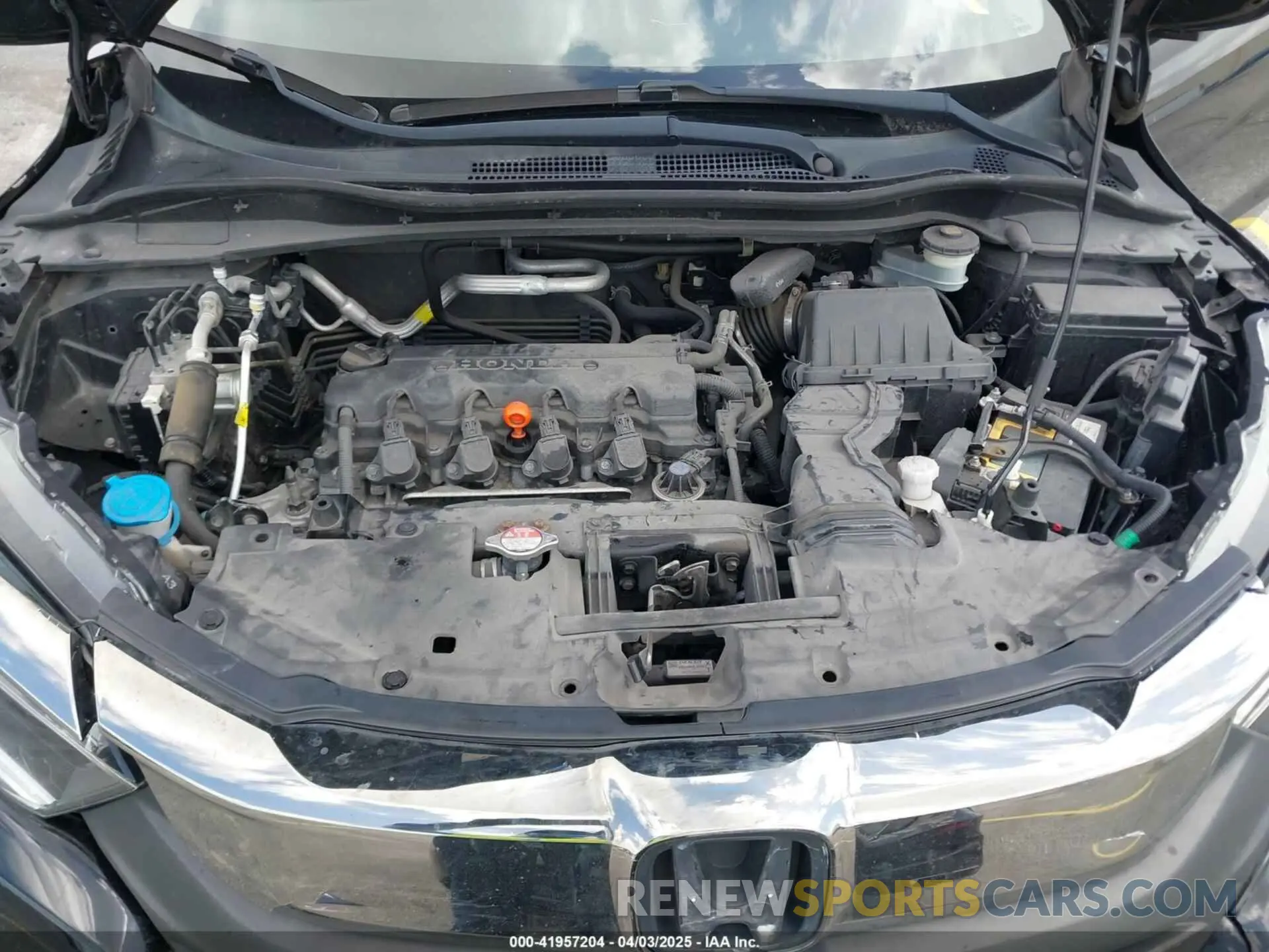 10 fotografías del automóvil dañado 3CZRU5H37LM709897 HONDA HR-V 2020
