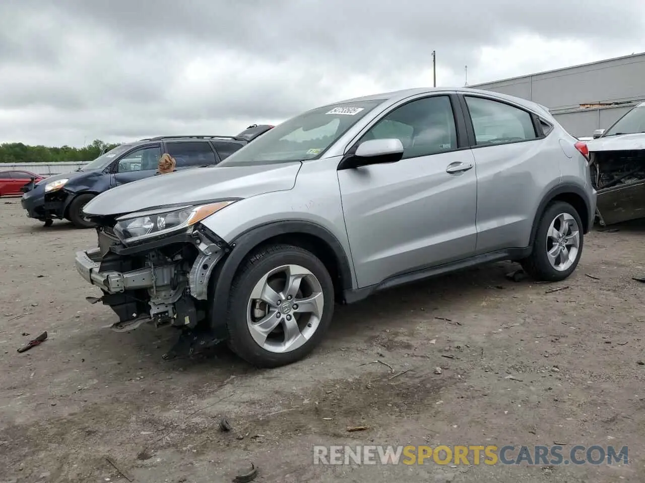 1 fotografías del automóvil dañado 3CZRU5H39LM711764 HONDA HR-V 2020