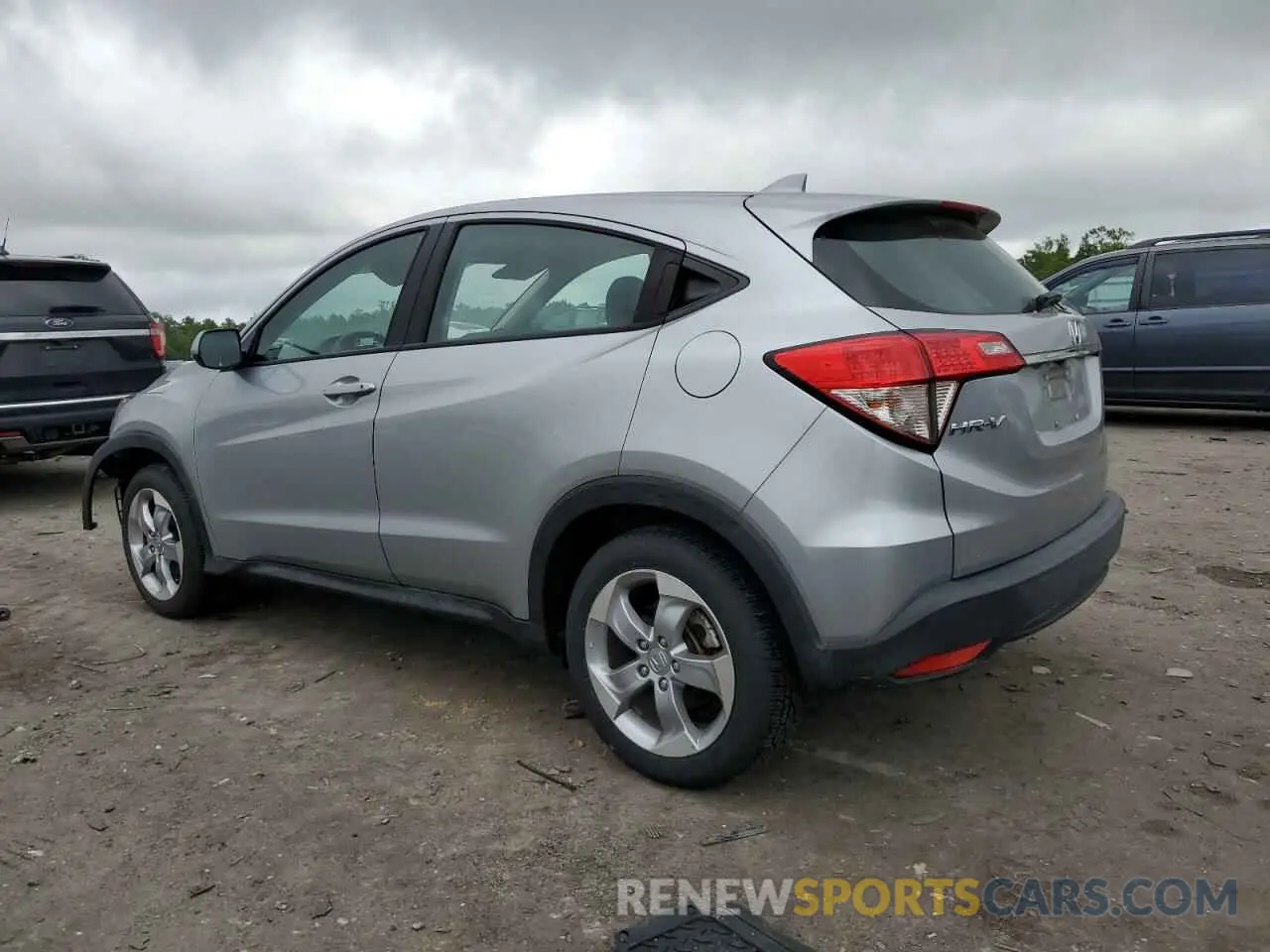 2 fotografías del automóvil dañado 3CZRU5H39LM711764 HONDA HR-V 2020