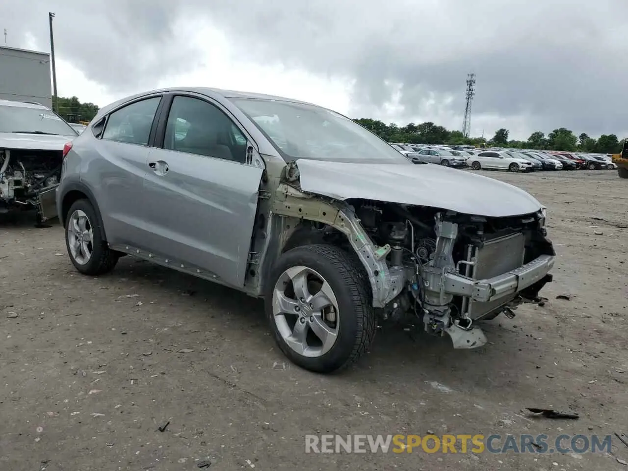 4 fotografías del automóvil dañado 3CZRU5H39LM711764 HONDA HR-V 2020