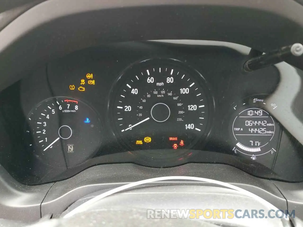 9 fotografías del automóvil dañado 3CZRU5H39LM711764 HONDA HR-V 2020