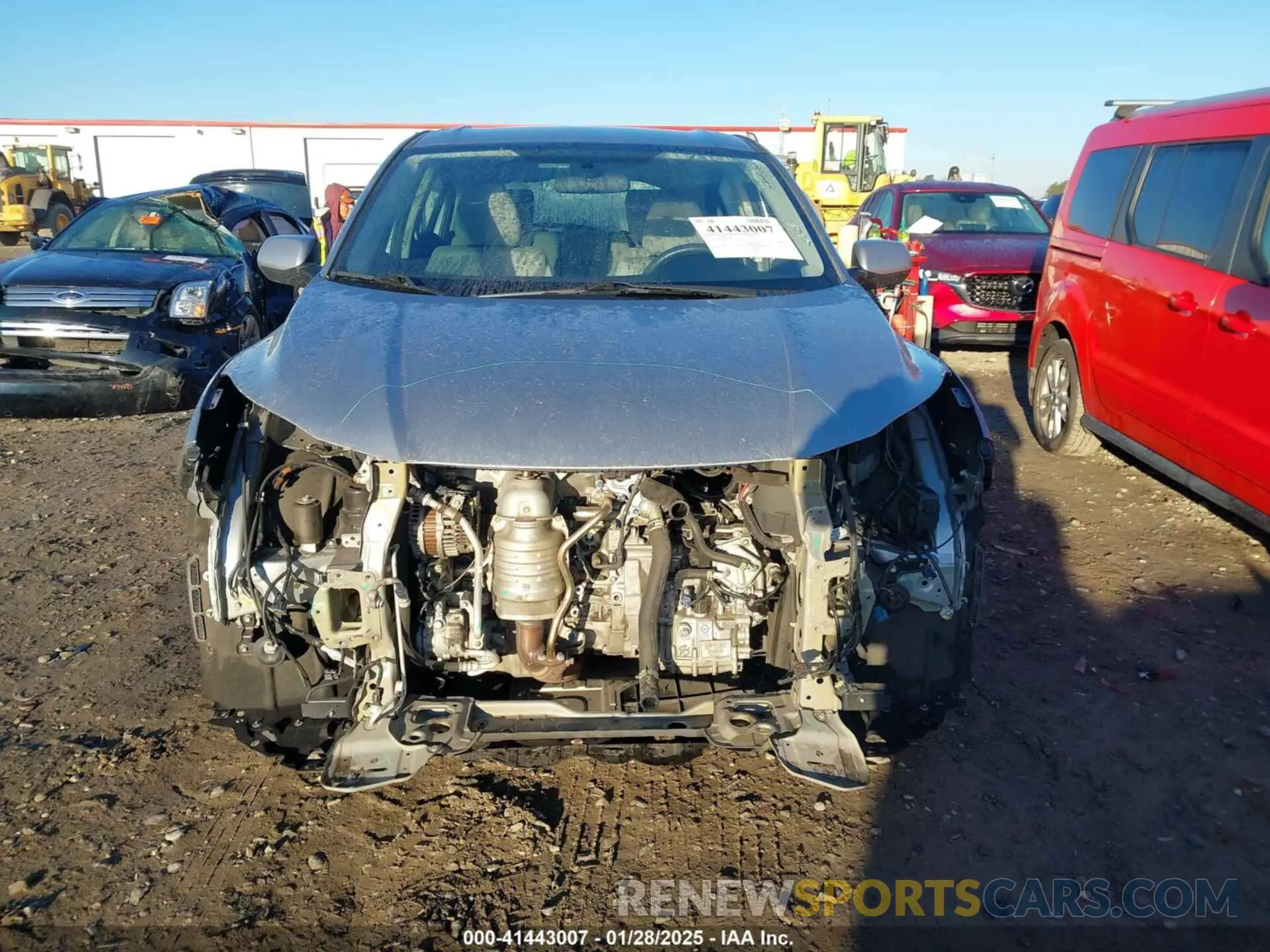 12 fotografías del automóvil dañado 3CZRU5H39LM713045 HONDA HR-V 2020