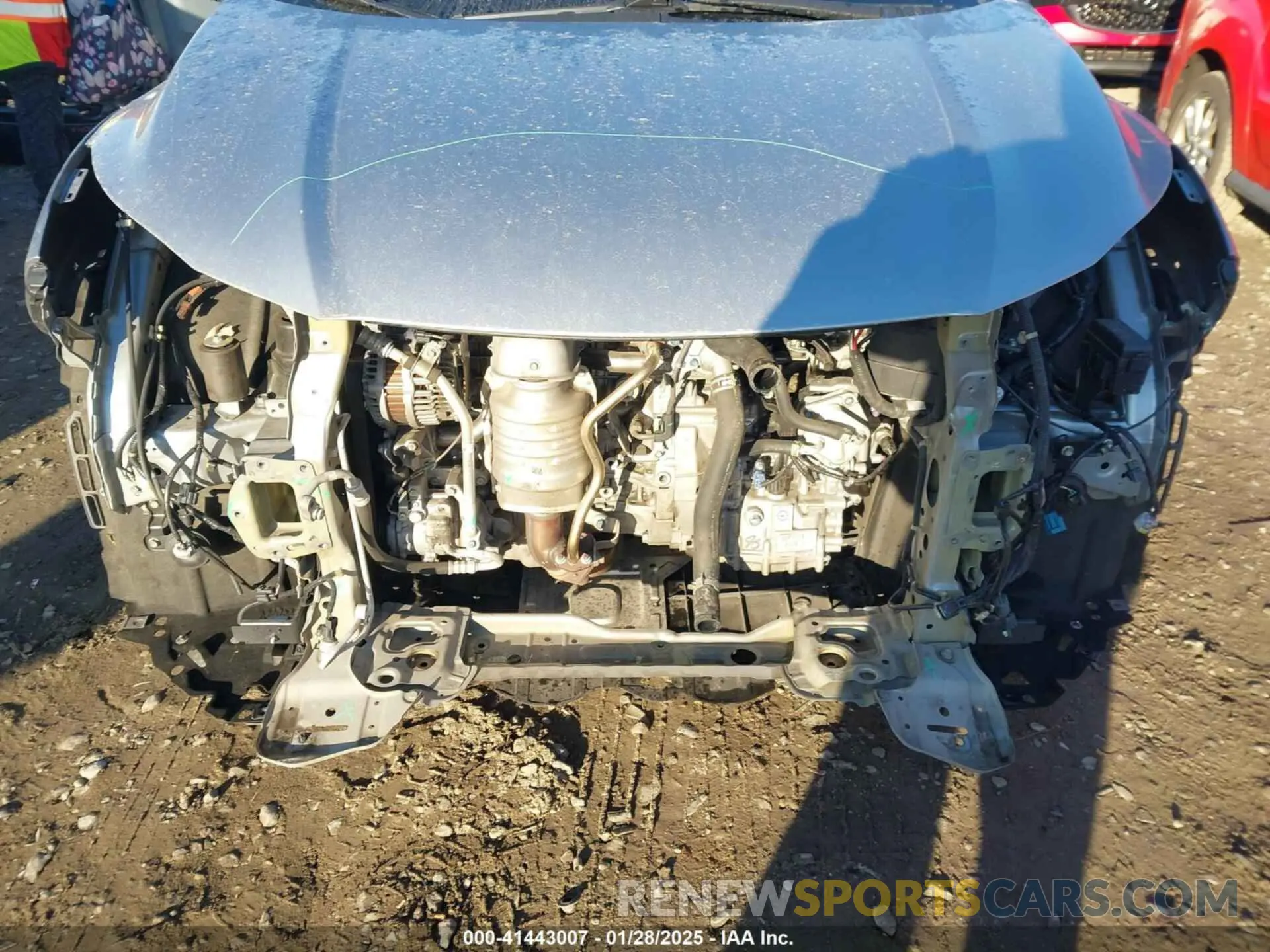 17 fotografías del automóvil dañado 3CZRU5H39LM713045 HONDA HR-V 2020