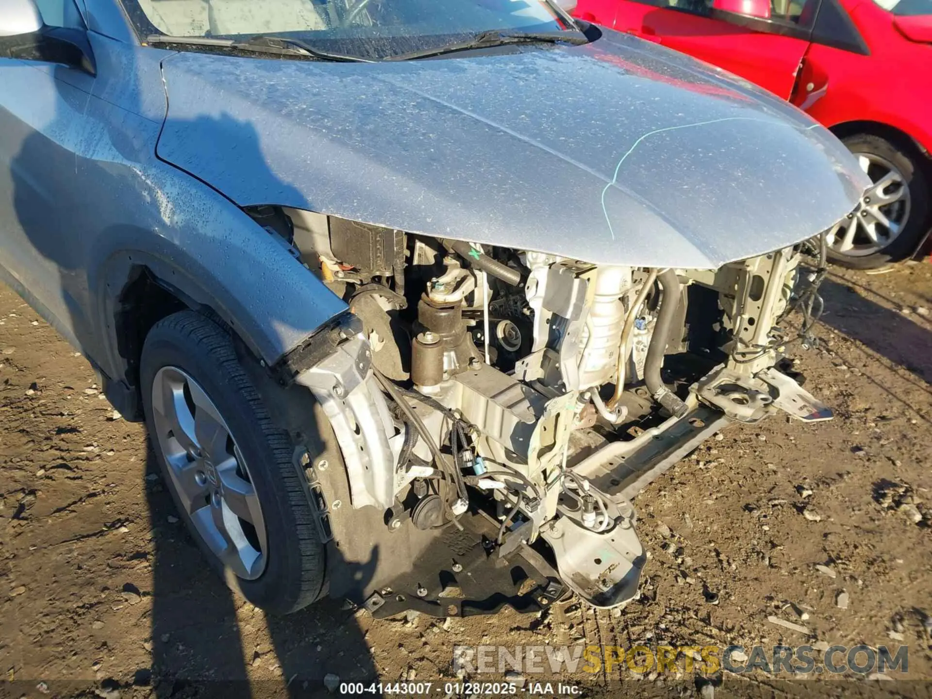19 fotografías del automóvil dañado 3CZRU5H39LM713045 HONDA HR-V 2020