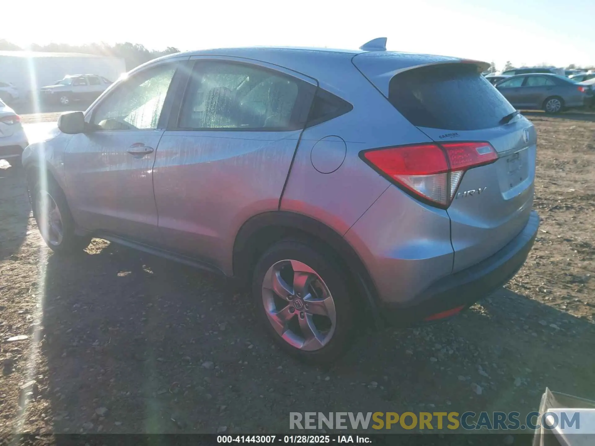 3 fotografías del automóvil dañado 3CZRU5H39LM713045 HONDA HR-V 2020