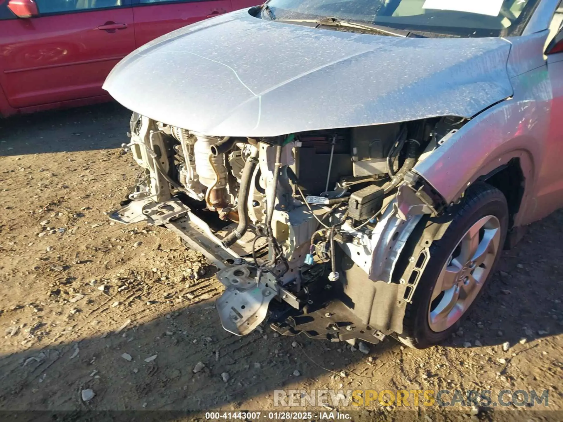 6 fotografías del automóvil dañado 3CZRU5H39LM713045 HONDA HR-V 2020