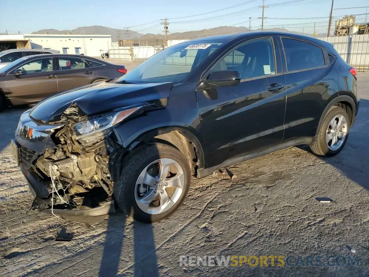 1 fotografías del automóvil dañado 3CZRU5H39LM713806 HONDA HR-V 2020