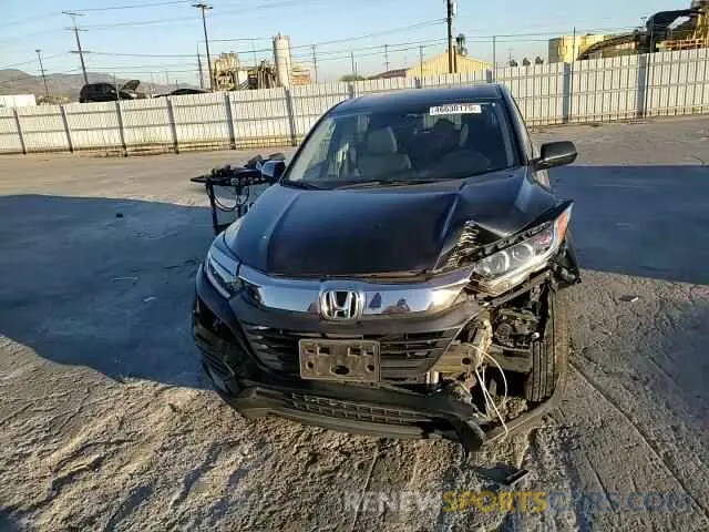 11 fotografías del automóvil dañado 3CZRU5H39LM713806 HONDA HR-V 2020