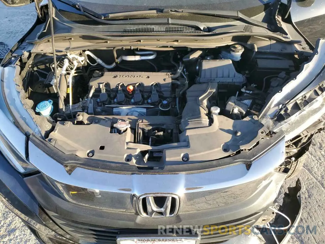 14 fotografías del automóvil dañado 3CZRU5H39LM713806 HONDA HR-V 2020