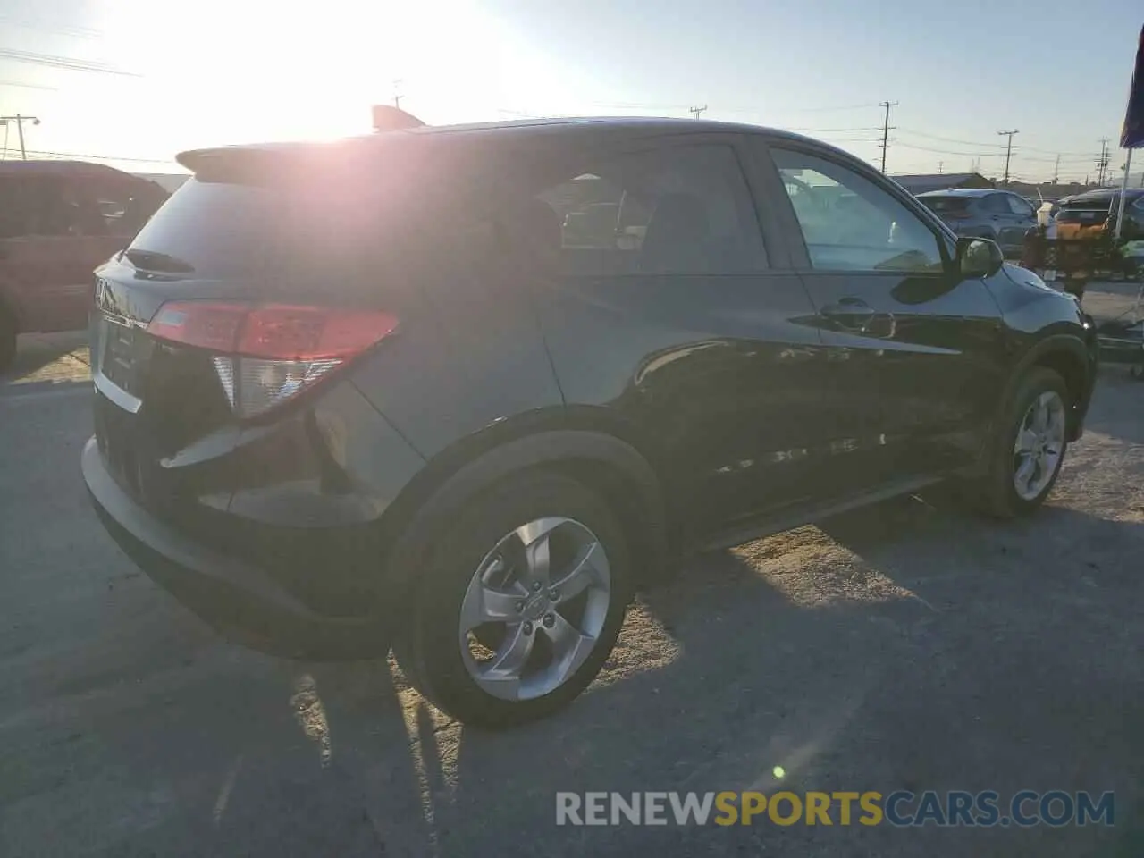 3 fotografías del automóvil dañado 3CZRU5H39LM713806 HONDA HR-V 2020