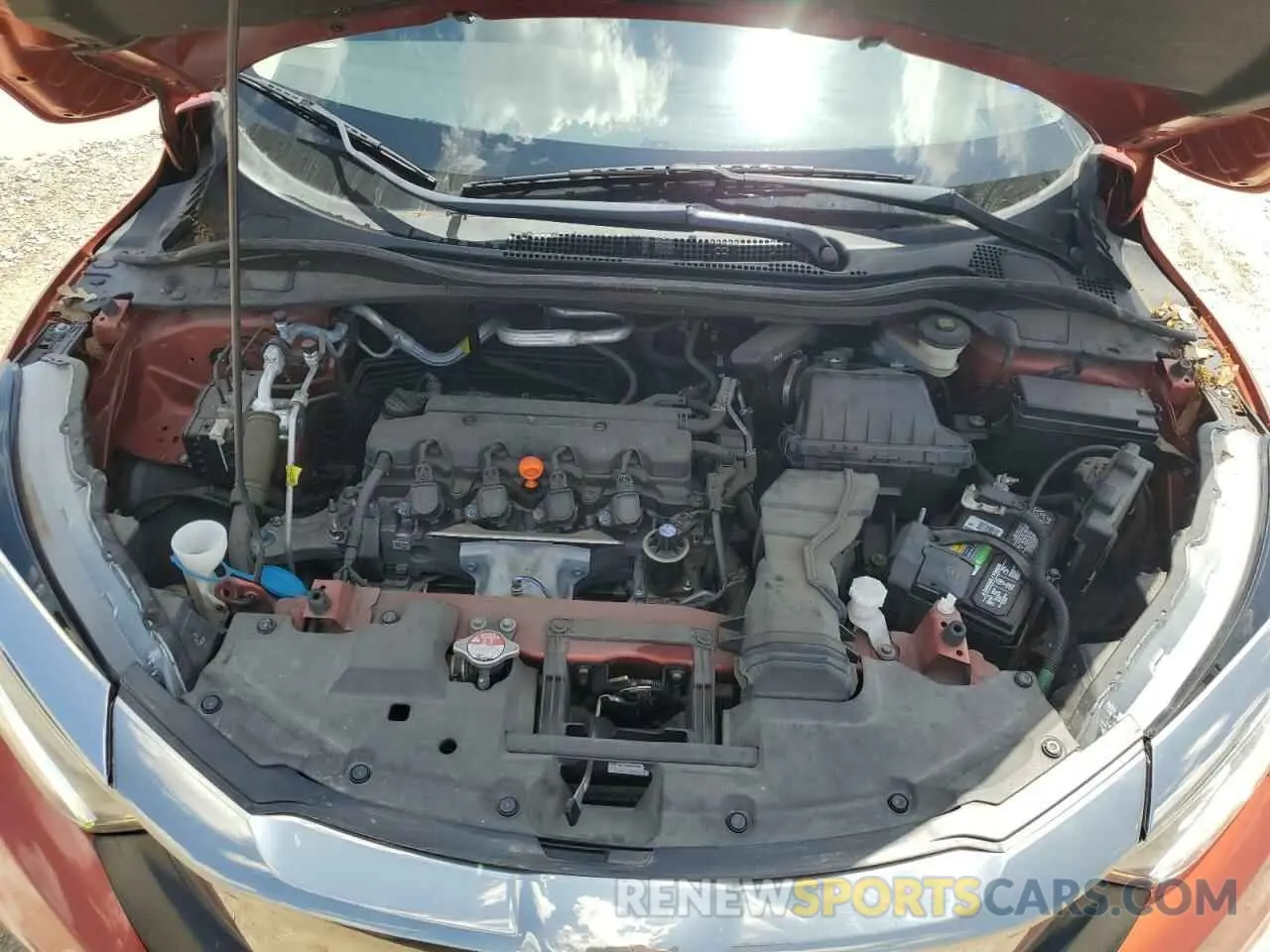 12 fotografías del automóvil dañado 3CZRU5H50LM709287 HONDA HR-V 2020