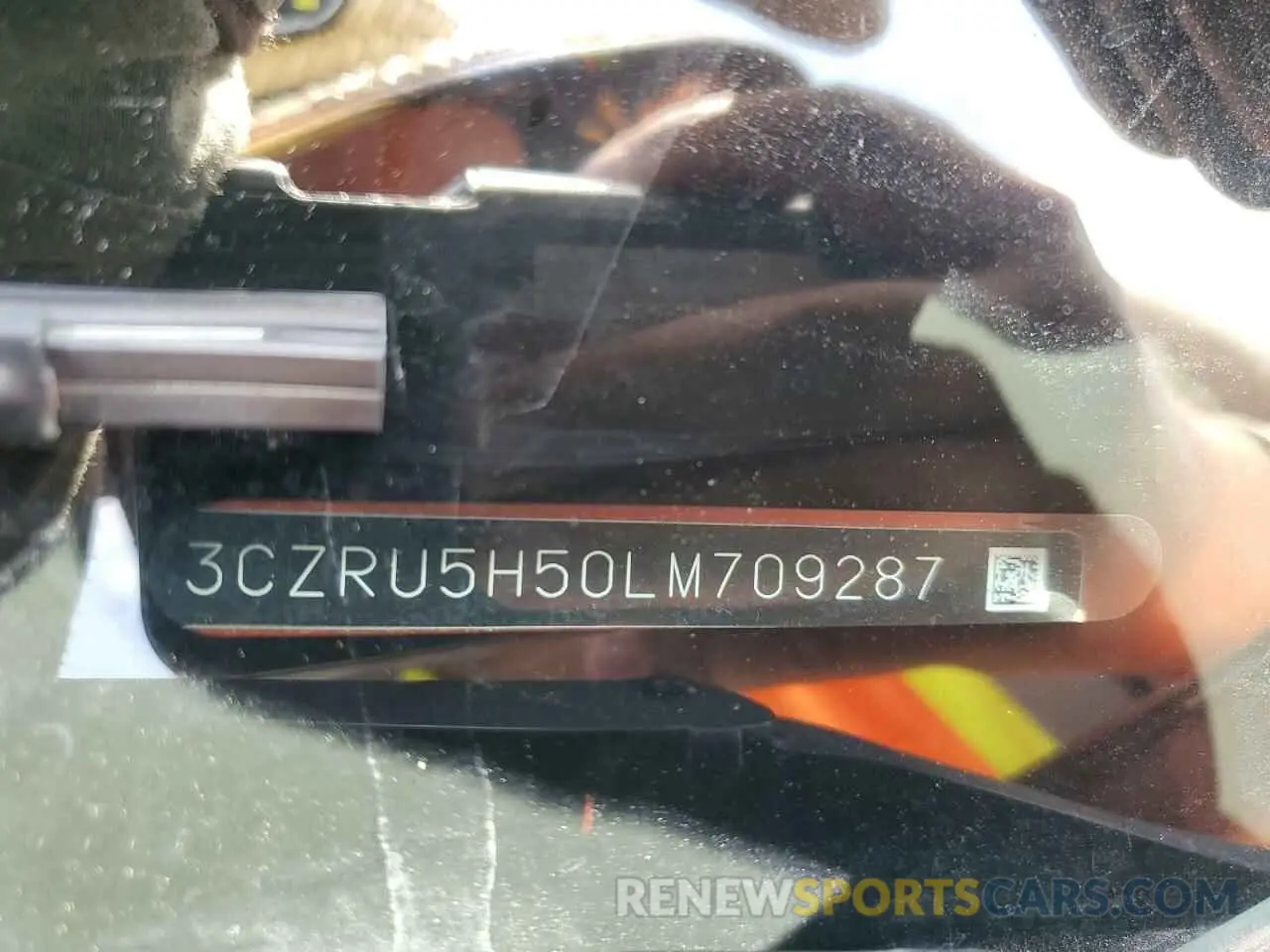 13 fotografías del automóvil dañado 3CZRU5H50LM709287 HONDA HR-V 2020