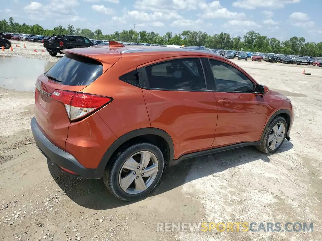 3 fotografías del automóvil dañado 3CZRU5H50LM709287 HONDA HR-V 2020