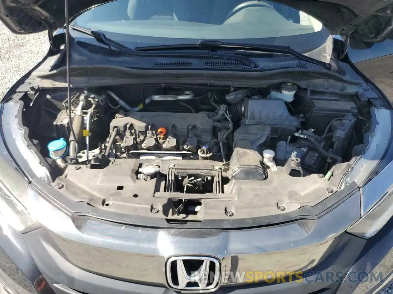 12 fotografías del automóvil dañado 3CZRU5H51LM703823 HONDA HR-V 2020
