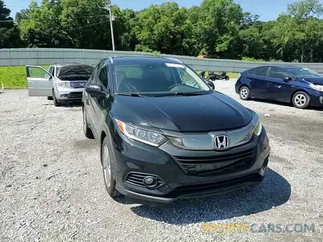 14 fotografías del automóvil dañado 3CZRU5H51LM703823 HONDA HR-V 2020