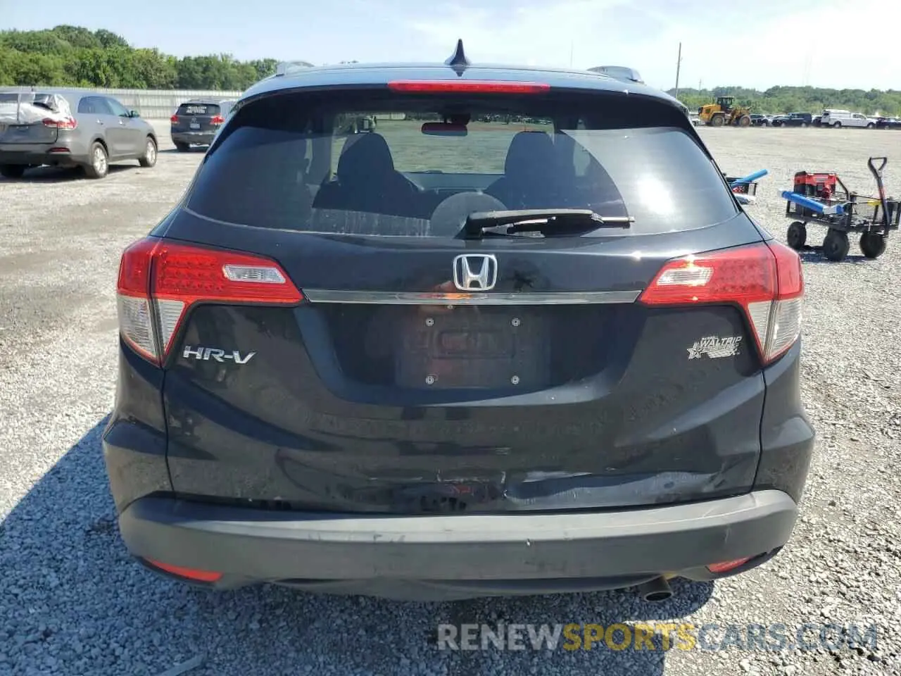 6 fotografías del automóvil dañado 3CZRU5H51LM703823 HONDA HR-V 2020