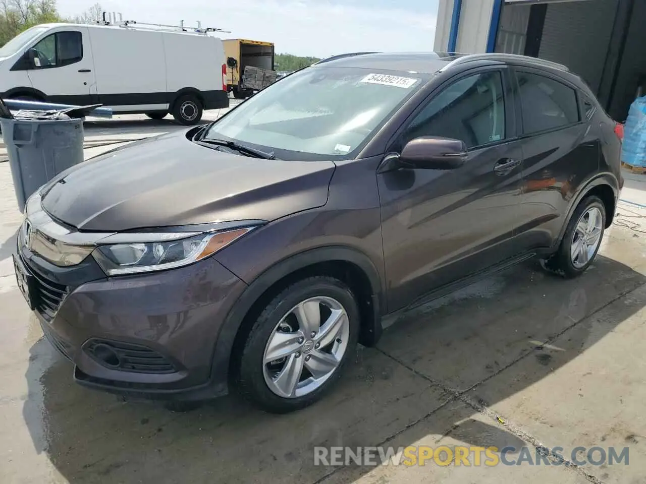 1 fotografías del automóvil dañado 3CZRU5H51LM711002 HONDA HR-V 2020
