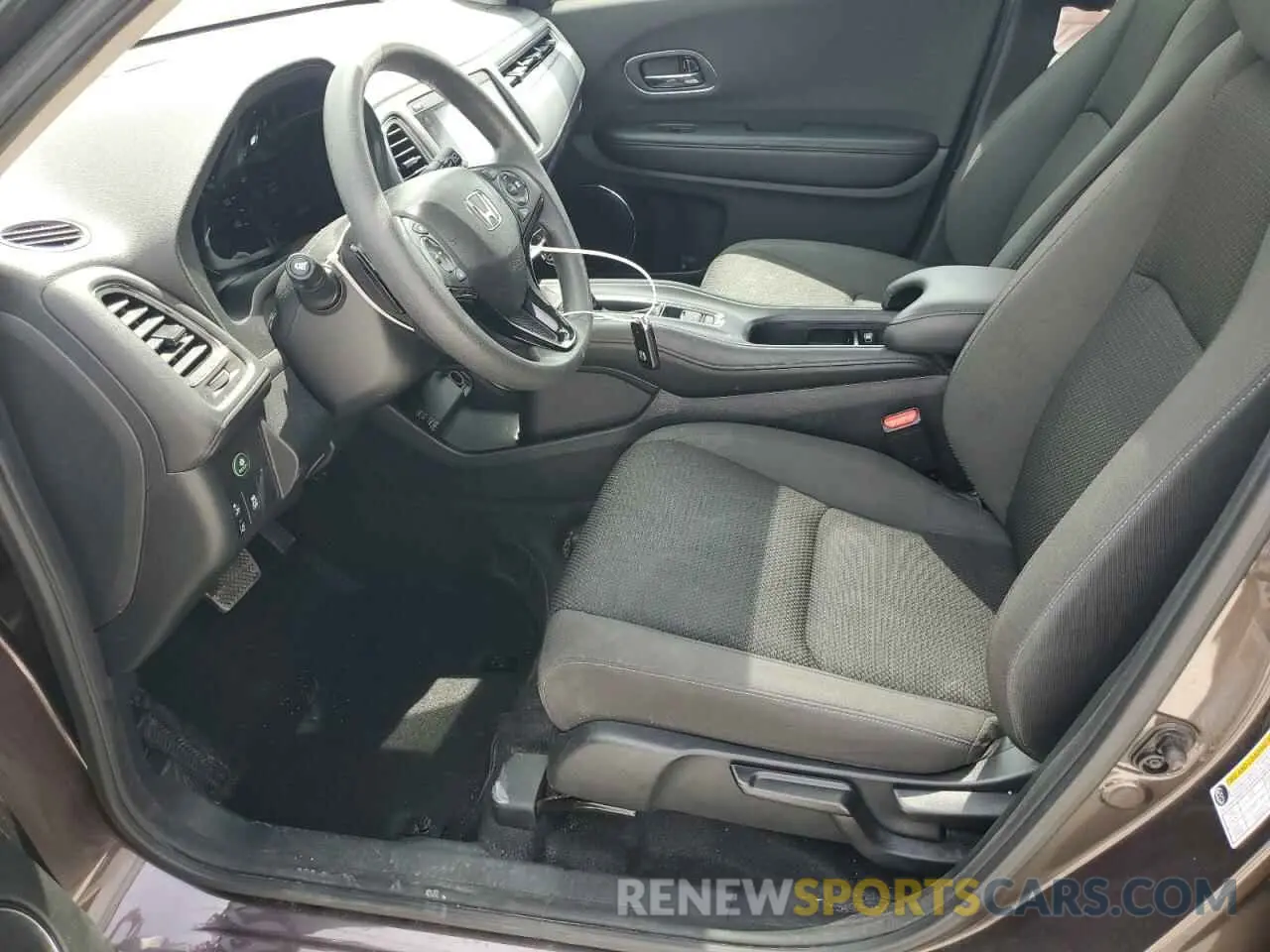 7 fotografías del automóvil dañado 3CZRU5H51LM711002 HONDA HR-V 2020