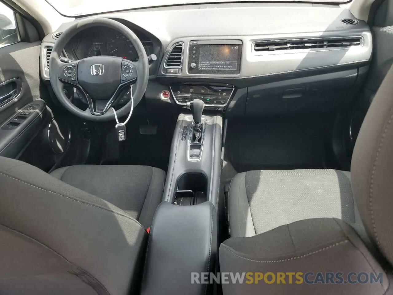 8 fotografías del automóvil dañado 3CZRU5H51LM711002 HONDA HR-V 2020