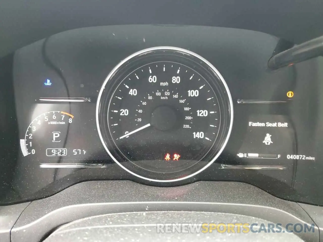 9 fotografías del automóvil dañado 3CZRU5H51LM711002 HONDA HR-V 2020
