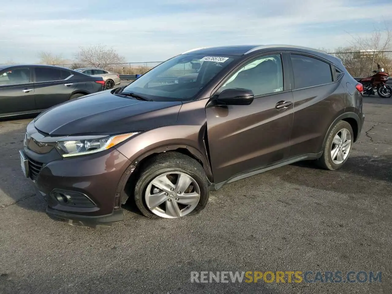 1 fotografías del automóvil dañado 3CZRU5H51LM715194 HONDA HR-V 2020