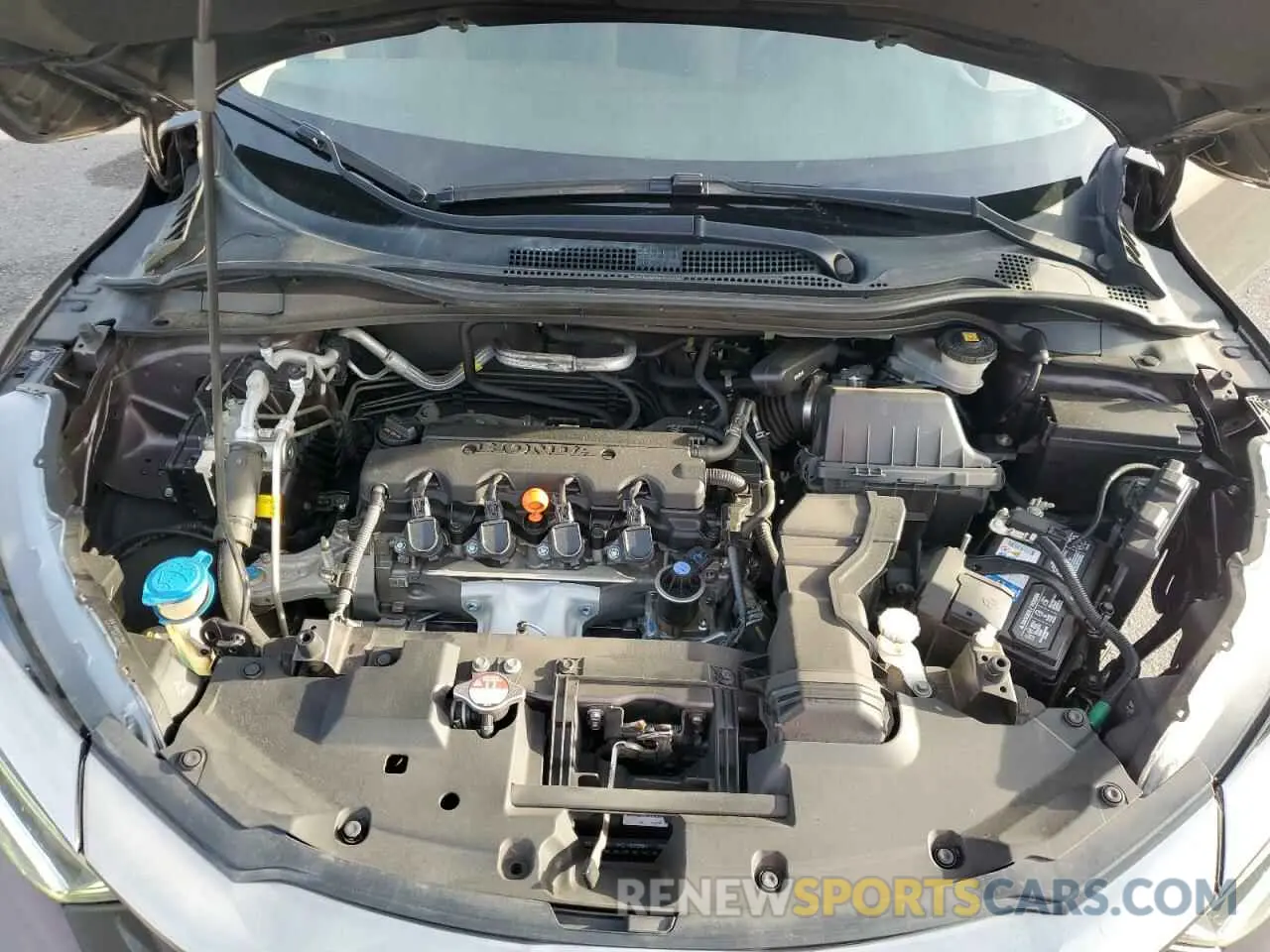 13 fotografías del automóvil dañado 3CZRU5H51LM715194 HONDA HR-V 2020