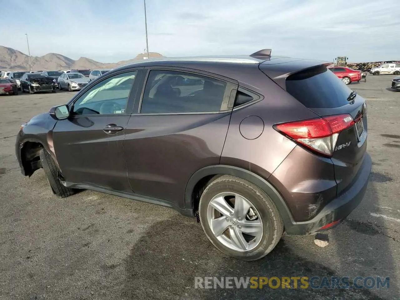 2 fotografías del automóvil dañado 3CZRU5H51LM715194 HONDA HR-V 2020