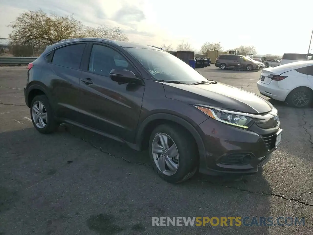 4 fotografías del automóvil dañado 3CZRU5H51LM715194 HONDA HR-V 2020
