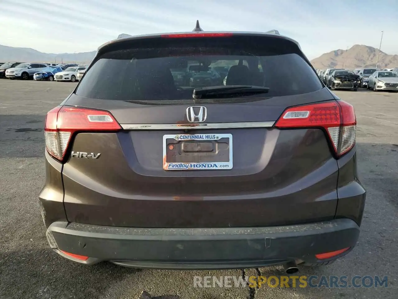 6 fotografías del automóvil dañado 3CZRU5H51LM715194 HONDA HR-V 2020