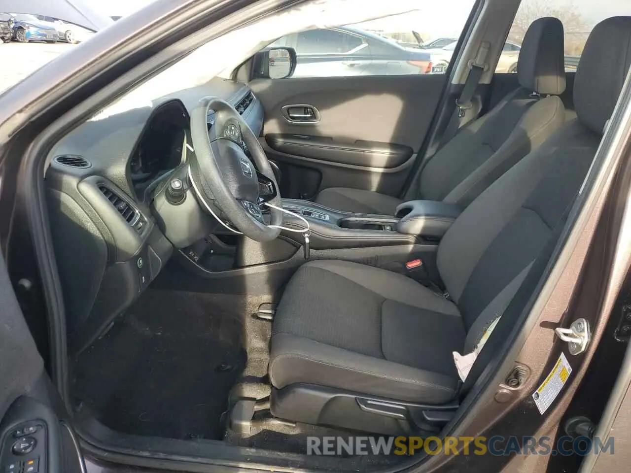 7 fotografías del automóvil dañado 3CZRU5H51LM715194 HONDA HR-V 2020
