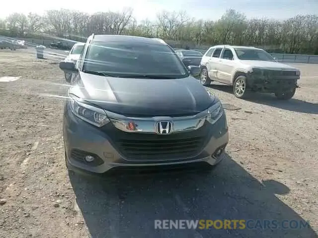 11 fotografías del automóvil dañado 3CZRU5H51LM717611 HONDA HR-V 2020