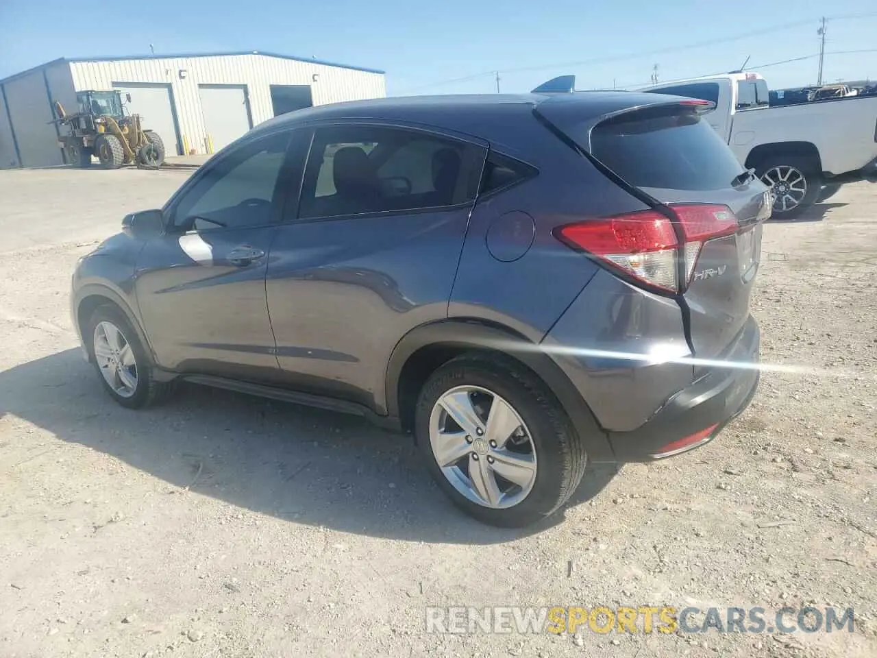 2 fotografías del automóvil dañado 3CZRU5H51LM717611 HONDA HR-V 2020