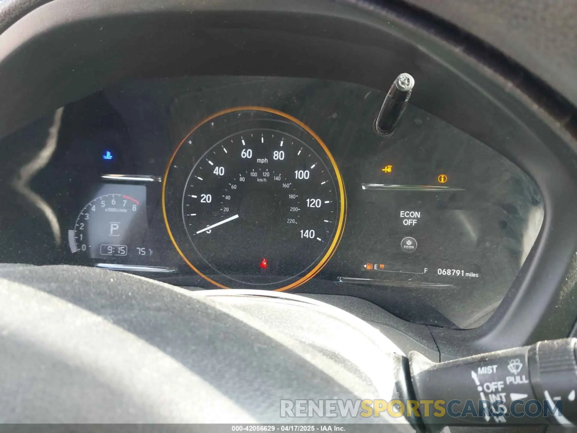 7 fotografías del automóvil dañado 3CZRU5H52LM712370 HONDA HR-V 2020
