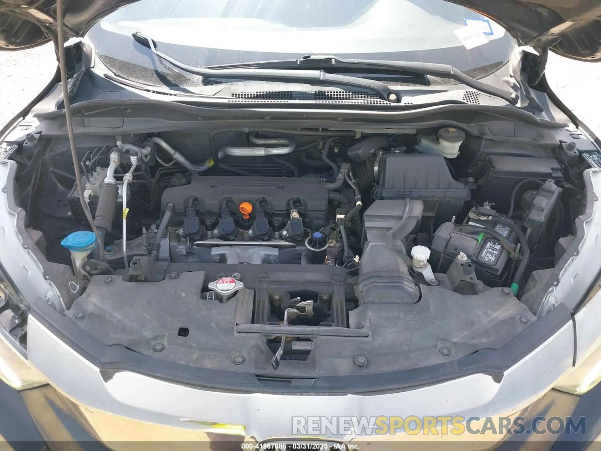 10 fotografías del automóvil dañado 3CZRU5H53LM706108 HONDA HR-V 2020