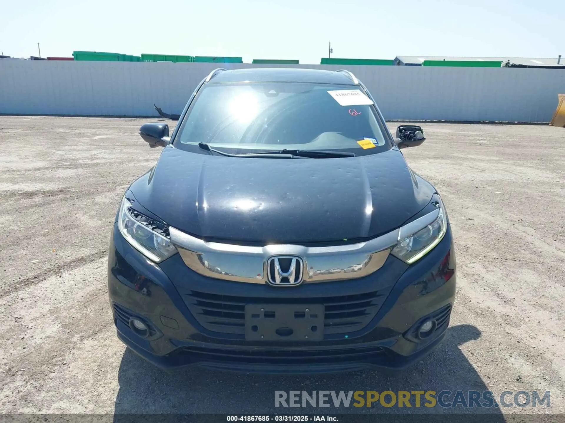 12 fotografías del automóvil dañado 3CZRU5H53LM706108 HONDA HR-V 2020