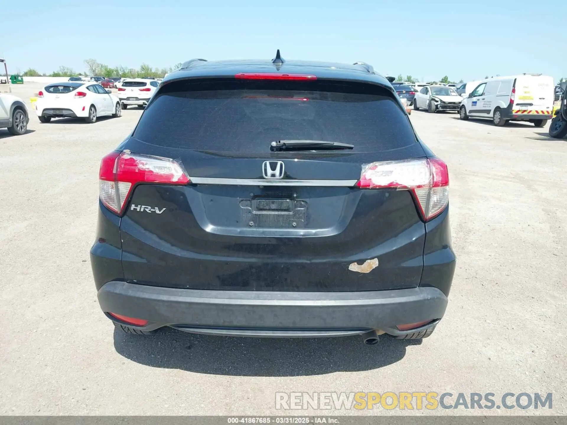 16 fotografías del automóvil dañado 3CZRU5H53LM706108 HONDA HR-V 2020