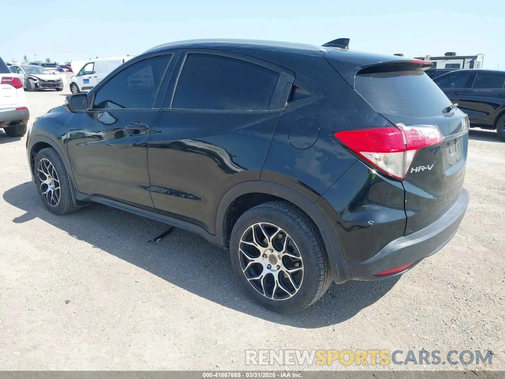 3 fotografías del automóvil dañado 3CZRU5H53LM706108 HONDA HR-V 2020