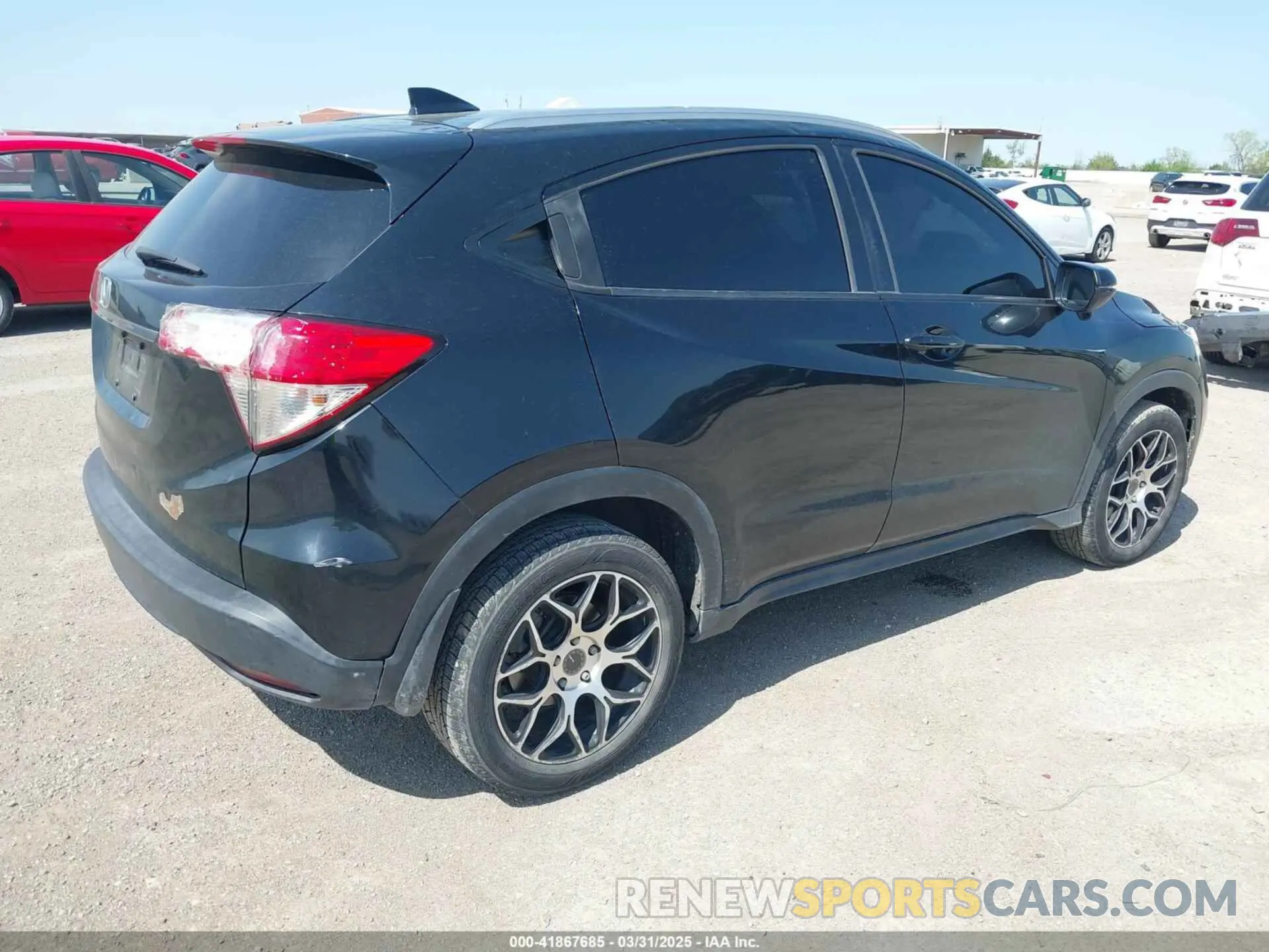 4 fotografías del automóvil dañado 3CZRU5H53LM706108 HONDA HR-V 2020