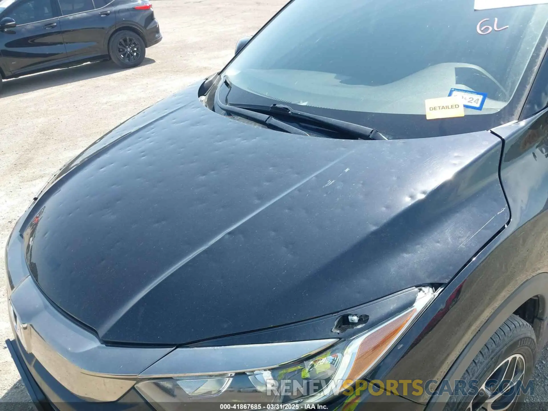 6 fotografías del automóvil dañado 3CZRU5H53LM706108 HONDA HR-V 2020