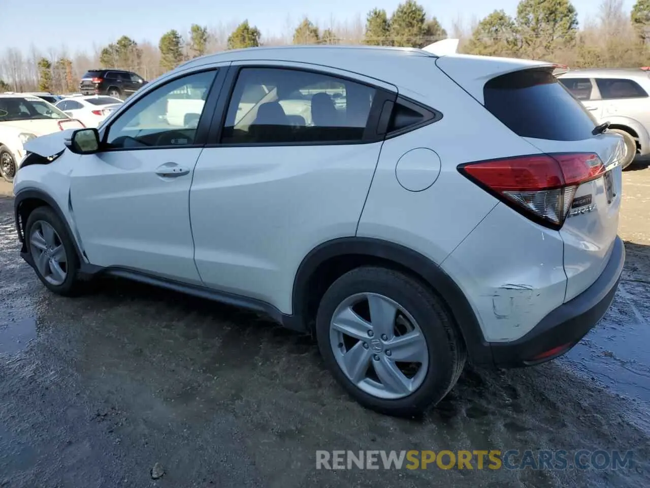 2 fotografías del automóvil dañado 3CZRU5H55LM703503 HONDA HR-V 2020