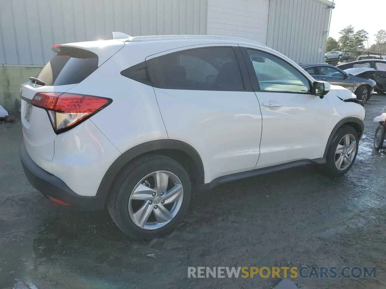 3 fotografías del automóvil dañado 3CZRU5H55LM703503 HONDA HR-V 2020