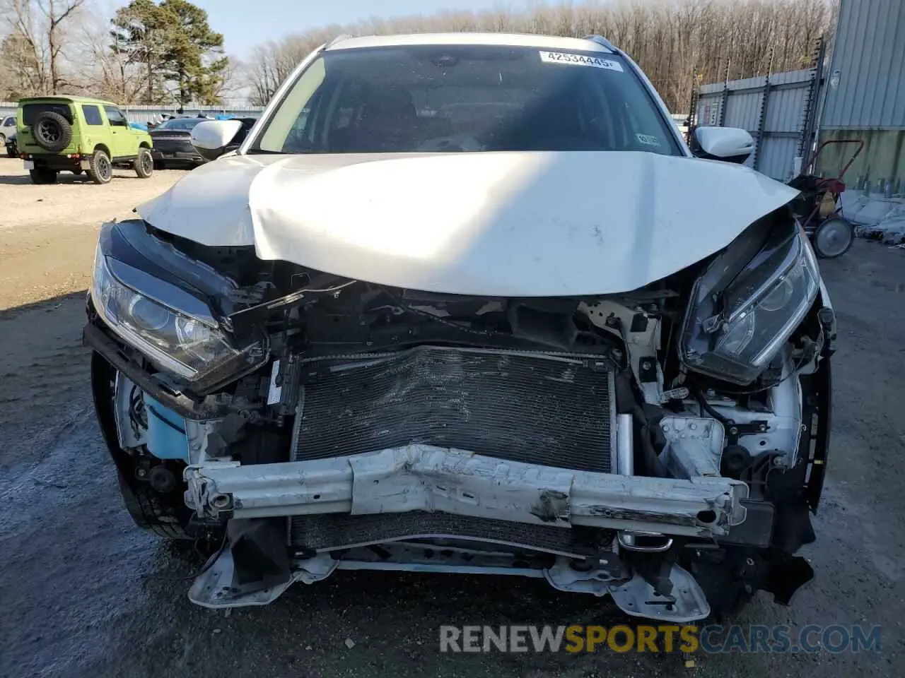 5 fotografías del automóvil dañado 3CZRU5H55LM703503 HONDA HR-V 2020