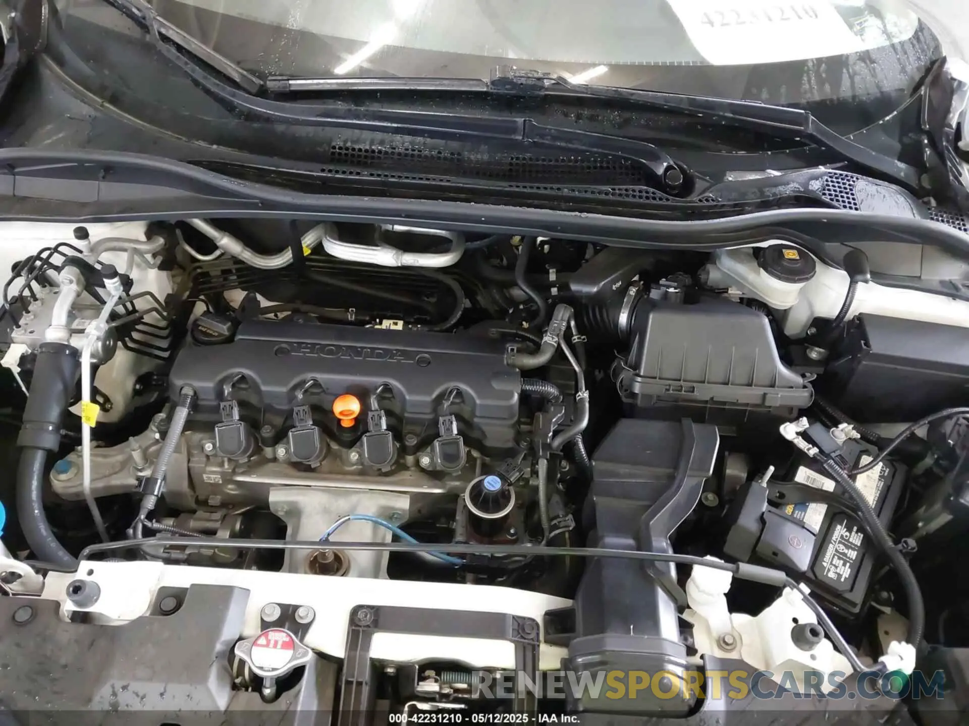 10 fotografías del automóvil dañado 3CZRU5H55LM709978 HONDA HR-V 2020